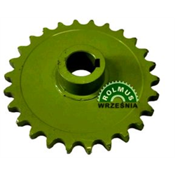 Koło zębate Z-26 napędu elewatora fi-30mm 3/4 kombajn zbożowy Claas Rolmus-347487967
