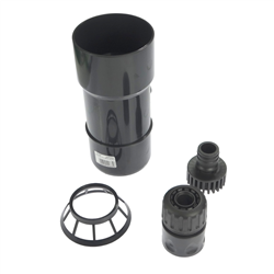 Odzyskiwacz wody deszczowej 90mm grafitowy-347499527