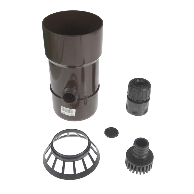 Odzyskiwacz wody deszczowej 110mm brązowy-347499523