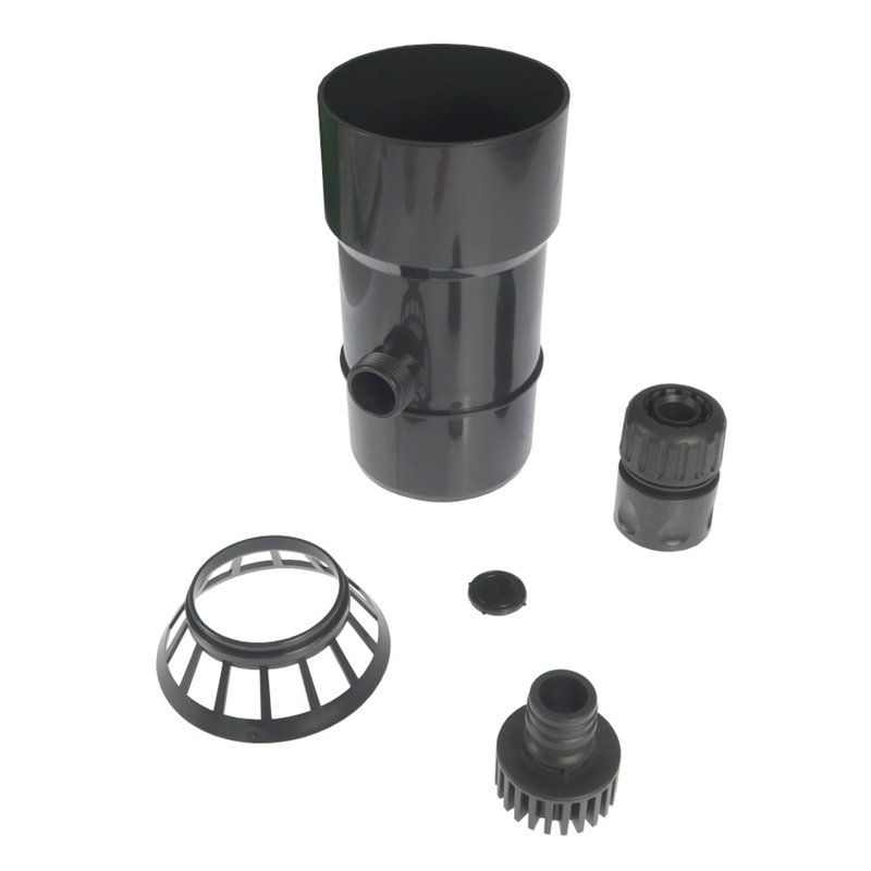 Odzyskiwacz wody deszczowej 110mm grafitowy-347499531