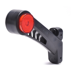Lampa zespolona obrysowa przednia tylna W77 LED 12/24V lewa wodoodporna z przewodem-347494023