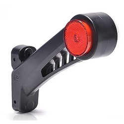 Lampa zespolona obrysowa przednia tylna W77 LED 12/24V prawa wodoodporna z przewodem-347494026