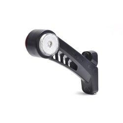 Lampa zespolona obrysowa przednia tylna W77 LED 12/24V prawa wodoodporna z przewodem-347494028