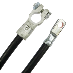 Przewód akumulatorowy oczko przełącznika (minus na akumlator) 1m Ursus C-385 6-cyl ELMOT Premium-347502608