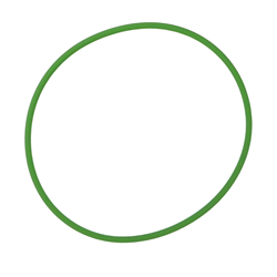 Pierścień uszczelniający O-ring 65x2 oring Fluoroelastomer Viton PZL HYDRAL (sprzedawane po 10 szt - cena za szt )-347516956
