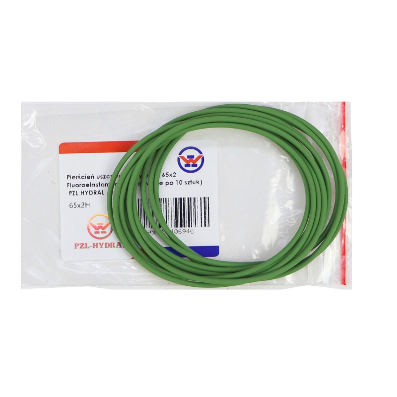 Pierścień uszczelniający O-ring 65x2 oring Fluoroelastomer Viton PZL HYDRAL (sprzedawane po 10 szt - cena za szt )-347516958