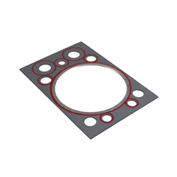 Uszczelka głowicy grubość 1,5mm silikon Zetor-347508010