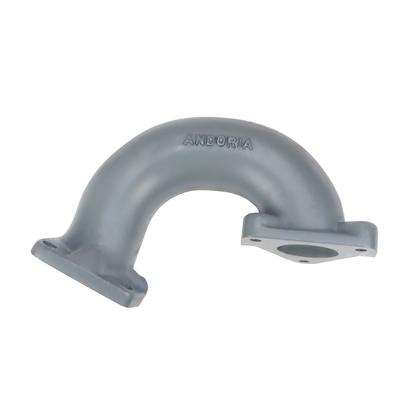 Kolanko tłumika 3-cylindrowy Zetor ANDORIA-347506839