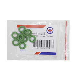 Pierścień uszczelniający O-ring 6x2,5 oring Fluoroelastomer Viton PZL HYDRAL (sprzedawane po 10 szt - cena za szt )-347516967
