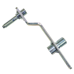 Dźwignia sterowania hydrauliki wewnętrznej Zetor-347774373
