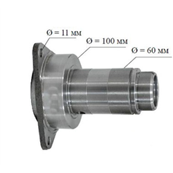 Gniazdo łożyska MTZ-347492748
