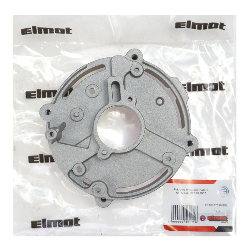 Pokrywa tylna alternatora A115-34A MF3 ELMOT-347511036
