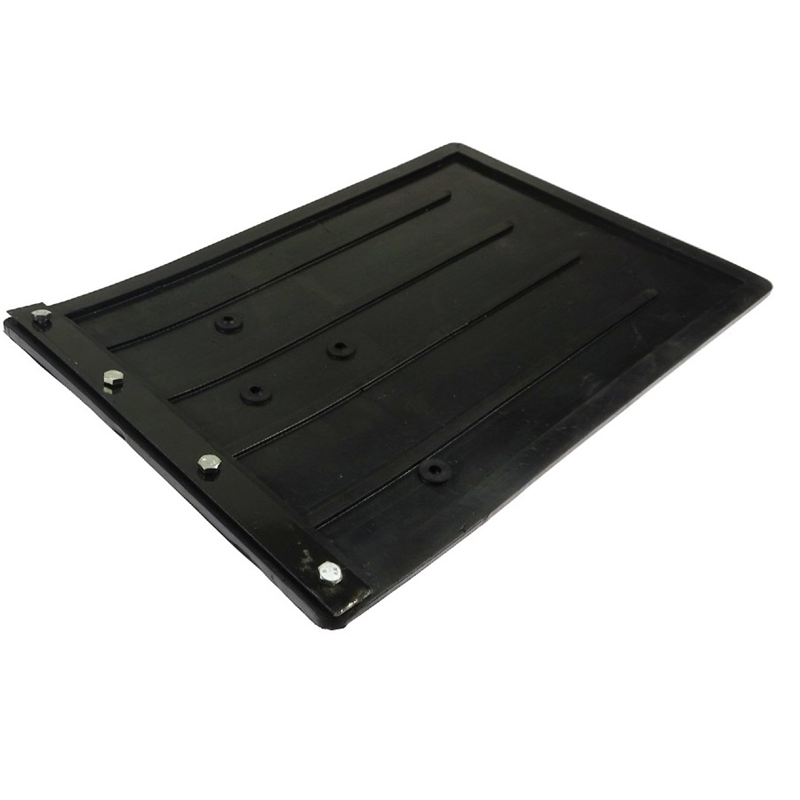 Osłona błotna, chlapacz z okuciem 41x28cm przyczepa D-47 polska 6050340000-347501638