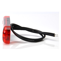Lampa pozycyjna obrysowa tylna W97.1 12/24V czerwona uniwersalna wodoodporna IP 66/68 z przewodem LED-347491823
