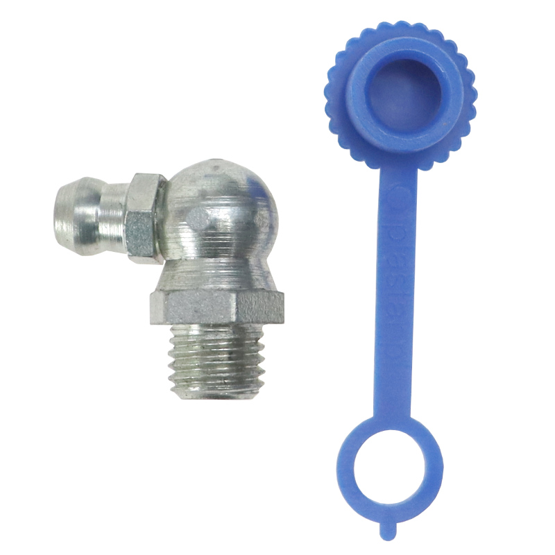 Komplet smarowniczek M8x90 5szt, osłona smarowniczki niebieska PZL HYDRAL-347511536