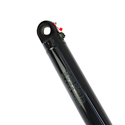 Cylinder hydrauliczny - siłownik jednostronny CN2F-40/630Z+U Tur 1.2 Archimedes-347504097