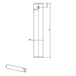 Wałek III ładowacz Cyklop Rolmus-347493052