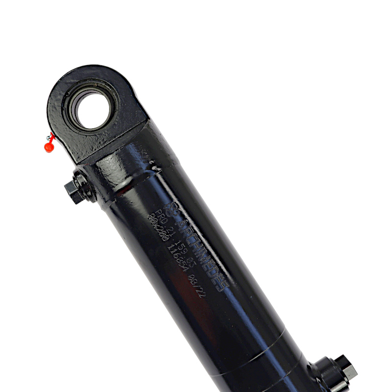 Cylinder hydrauliczny siłownik dwustronnego działania CJ2F-80/45/200ZN chwytak ładowacz Cyklop ARCHIMEDES-347488940