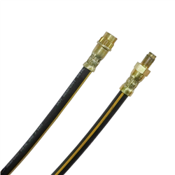 Przewód hamulcowy M10x1 L-253mm RENAULT PROKOM-347505765