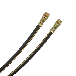 Przewód wąż hamulcowy oś tylna M10x1 L-280mm CITROEN, PEUGEOT, RENAULT PROKOM-347922265