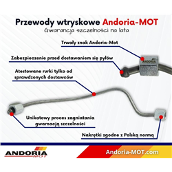 Przewód wtryskowy IV Zetor ANDORIA-347489070
