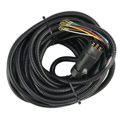 Przewód elektryczny podłączeniowy przyczepy 7x1 12m peszel ELMOT PREMIUM-347507438