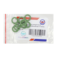 Pierścień uszczelniający O-ring 8,3x2,4 oring Fluoroelastomer Viton PZL HYDRAL (sprzedawane po 10 szt - cena za szt )-347516973