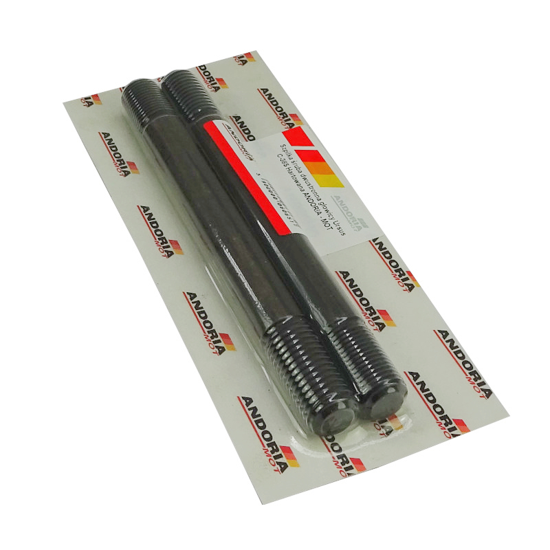 Śruba - szpilka głowicy Ursus C-385 Hartowana ANDORIA (sprzedawana po 2szt)-347484067