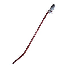 Cięgło sterowania mechanicznego wzmacniacza momentu 80295979 kompletne Ursus C-385 polskie-347296113