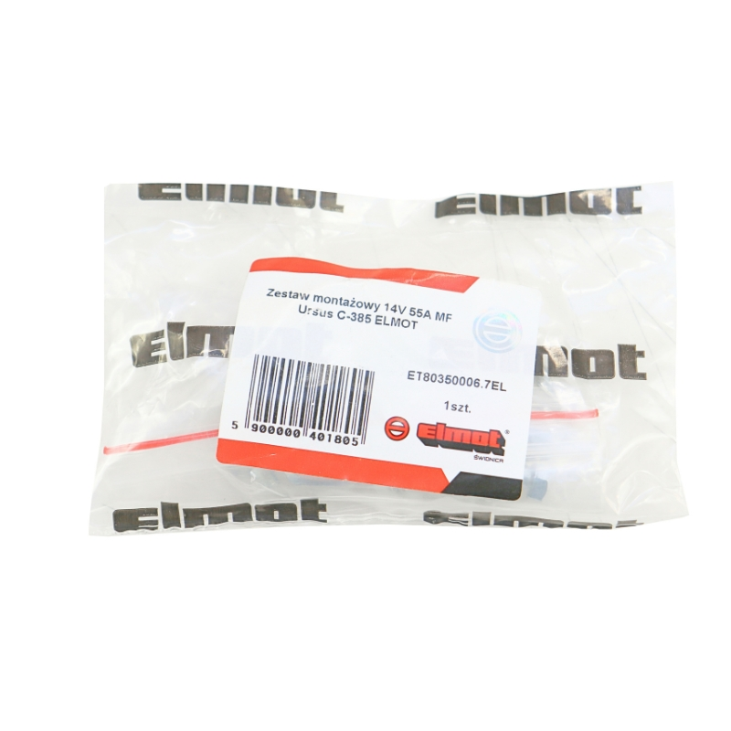 Zestaw montażowy alternatora 14V 55A 7017732M1 MF Ursus C-385 ELMOT-347511061