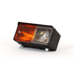 Lampa kierunku prawa W07P 12/24V Ursus C-330 C-360 C-385 żarówka-347491680