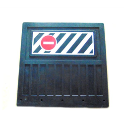 Osłona błotna prawa ZAKAZ 400X400MM-347488500