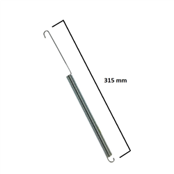 Sprężyna sterowania hydrauliki C-385 Archimedes (sprzedawane po 5 sztuk)-347500441