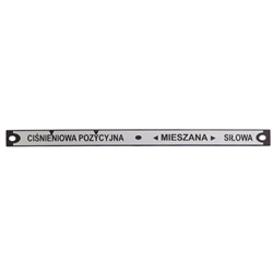 Tabliczka III sterowania podnośnika hydrauliki dociążania Ursus C-385 Archimedes-347522972