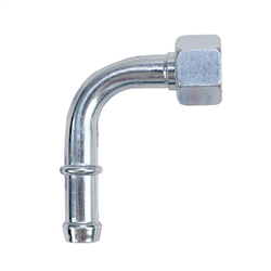 Końcówka rurka wygięta gwint wewnętrzny 90 DN10 M18X1,5 na wąż 11-12mm 8040.90.1000 ( złączka kolanowa do węża ) PZL HYDRAL-3475