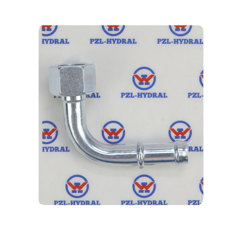 Końcówka rurka wygięta gwint wewnętrzny 90 DN10 M18X1,5 na wąż 11-12mm 8040.90.1000 ( złączka kolanowa do węża ) PZL HYDRAL-3475