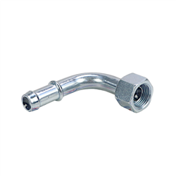 Końcówka rurka wygięta gwint wewnętrzny 90 DN10 M18X1,5 na wąż 11-12mm 8040.90.1000 ( złączka kolanowa do węża ) PZL HYDRAL-3475