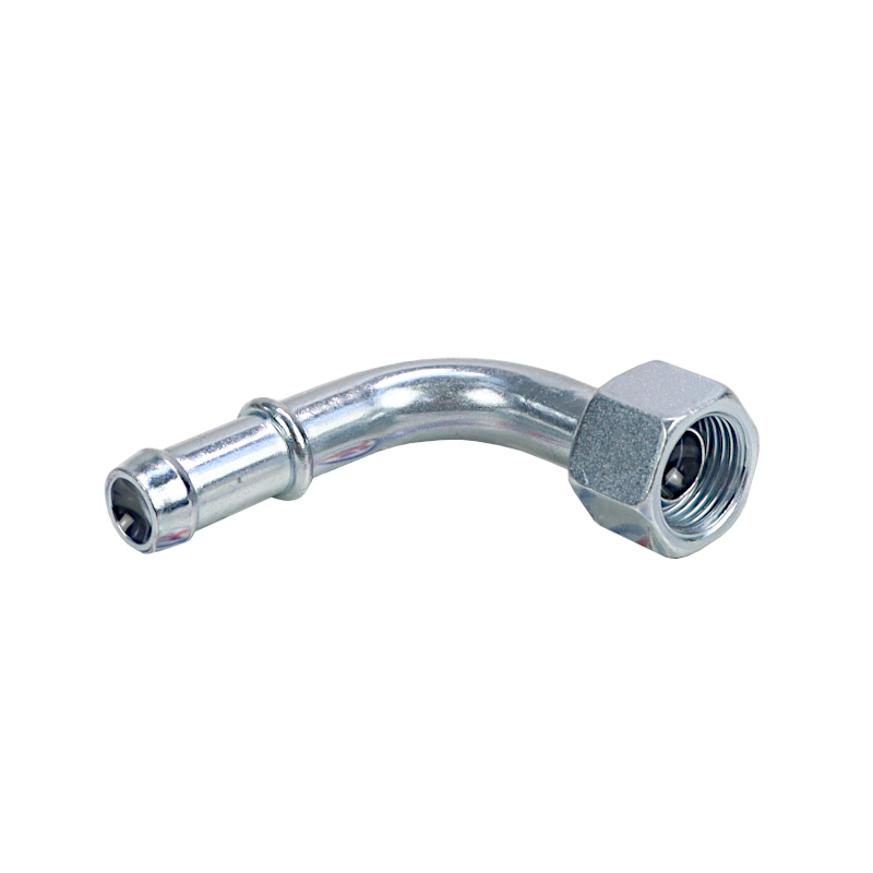 Końcówka rurka wygięta gwint wewnętrzny 90 DN10 M18X1,5 na wąż 11-12mm 8040.90.1000 ( złączka kolanowa do węża ) PZL HYDRAL-3475