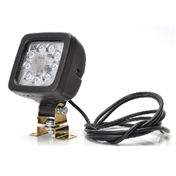 Lampa robocza - cofania halogen uniwersalny 12/24V 176lm wodoodporna IP 66/68 z przewodem LED-347491768