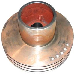Koło pasowe duże rozdrabniacza FI-38 Rolmus-347485319