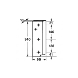 Nóż ruchomy Claas Markant 52,55,60,65-347494807