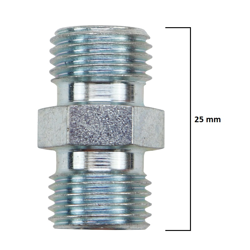 Złącze - złączka hydrauliczna - prosta BB 1/4" - 1/4" 8154.0606-347506684