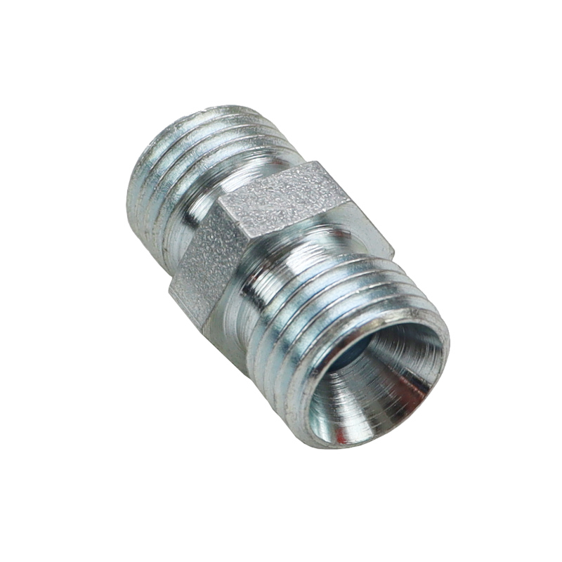 Złącze - złączka hydrauliczna - prosta BB 1/4" - 1/4" 8154.0606-347506683