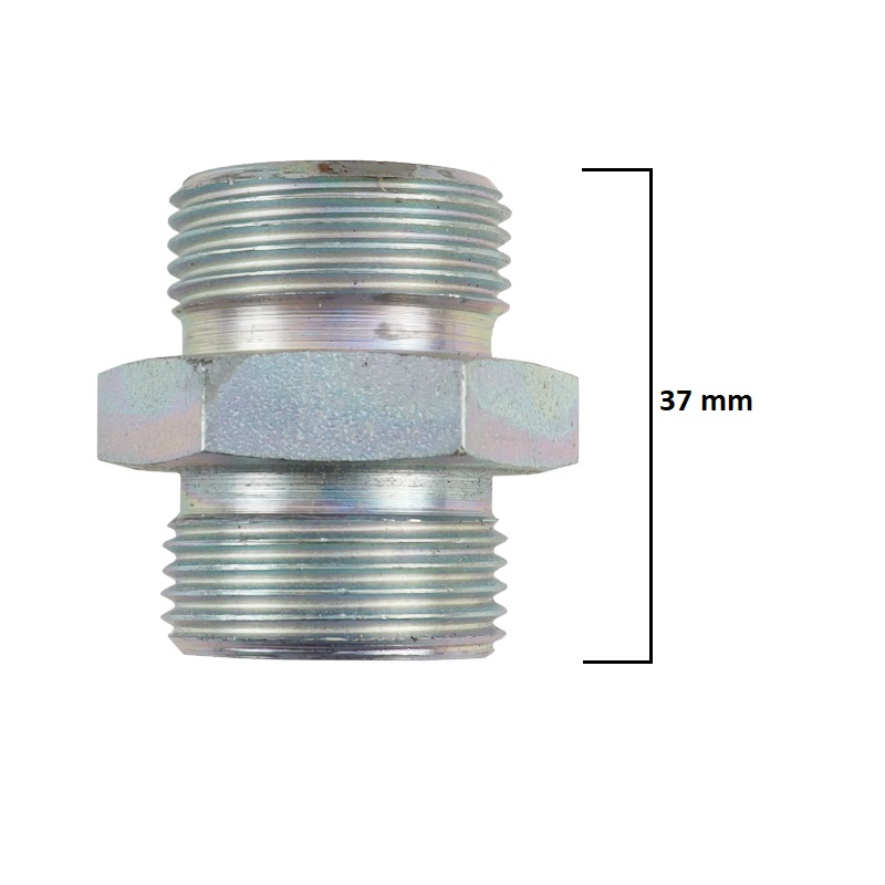 Złącze - złączka hydrauliczna - prosta BB 3/4" - 3/4" 8154.2020-347507160