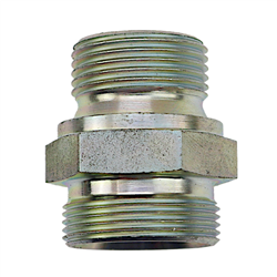 Złącze - złączka hydrauliczna - prosta BB 3/4" - M30x2 22L ZN-141 G3/4M30x2-347505928
