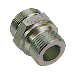 Złącze - złączka hydrauliczna - prosta BB 3/4" - M30x2 22L ZN-141 G3/4M30x2-347505930