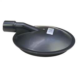 Pokrywa z wlotem 1 1/4 " zbiornika próżniowego dojarka ZAGRODA-347752322