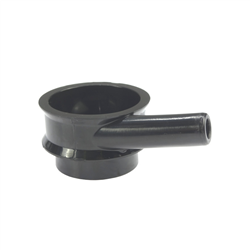 Adapter pulsatora- osłona zworu zwrotnego - osłona pokrywy bańki dojarka-347771212