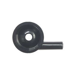 Adapter pulsatora- osłona zworu zwrotnego - osłona pokrywy bańki dojarka-347771213