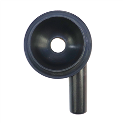 Osłona zaworu (adapter) pokrywy bańki z rurką pulsatora dojarka ZAGRODA-347770081